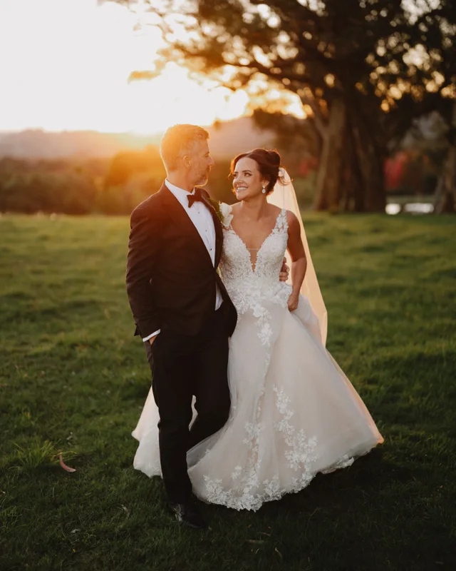 Bridal hair and makeup by Yulia Kuzmina in the Southern Highlands, photograph 13