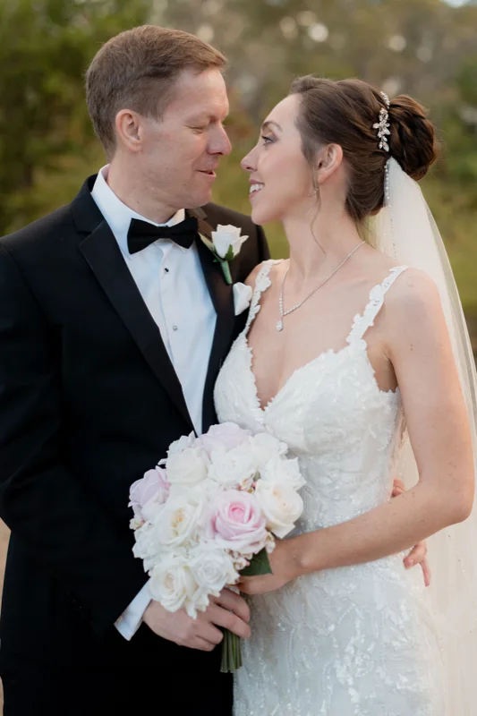 Bridal hair and makeup by Yulia Kuzmina in the Southern Highlands, photograph 20