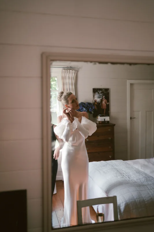 Bridal hair and makeup by Yulia Kuzmina in the Southern Highlands, photograph 25