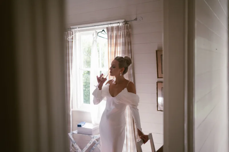 Bridal hair and makeup by Yulia Kuzmina in the Southern Highlands, photograph 28