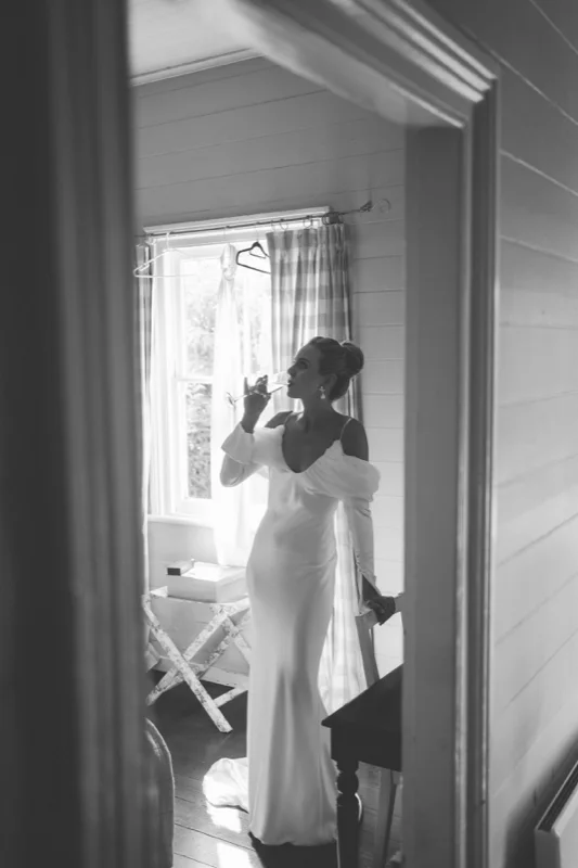 Bridal hair and makeup by Yulia Kuzmina in the Southern Highlands, photograph 29