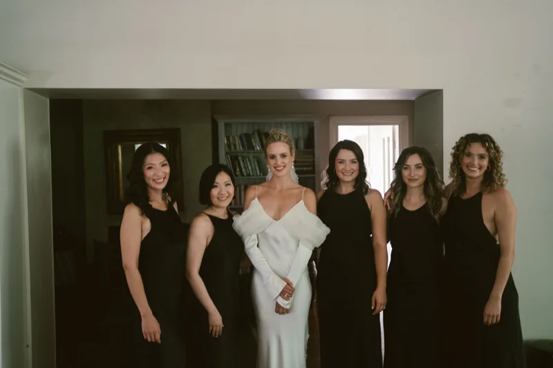 Bridal hair and makeup by Yulia Kuzmina in the Southern Highlands, photograph 33