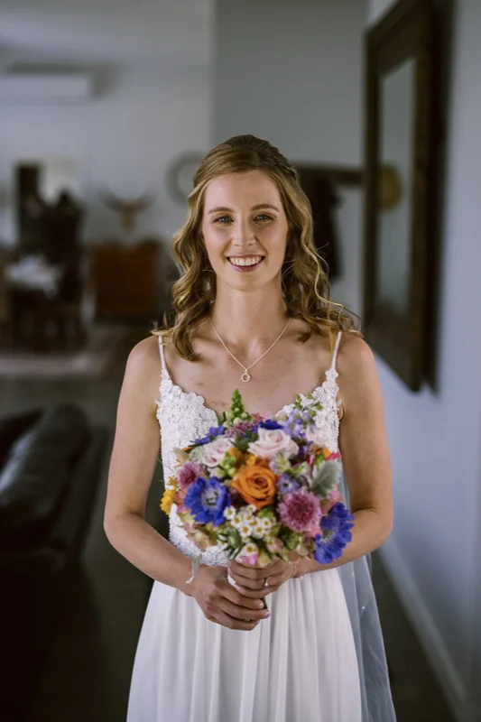 Bridal hair and makeup by Yulia Kuzmina in the Southern Highlands, photograph 35
