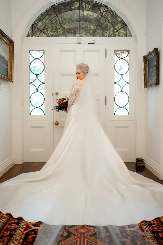 Bridal hair and makeup by Yulia Kuzmina in the Southern Highlands, photograph 37