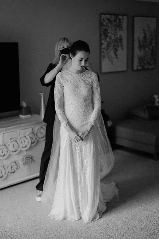 Bridal hair and makeup by Yulia Kuzmina in the Southern Highlands, photograph 43