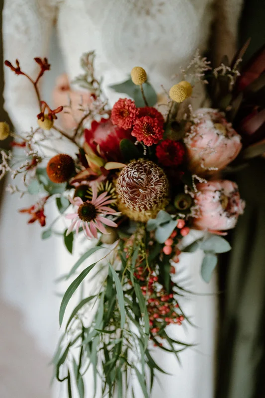 Bridal hair and makeup by Yulia Kuzmina in the Southern Highlands, photograph 48