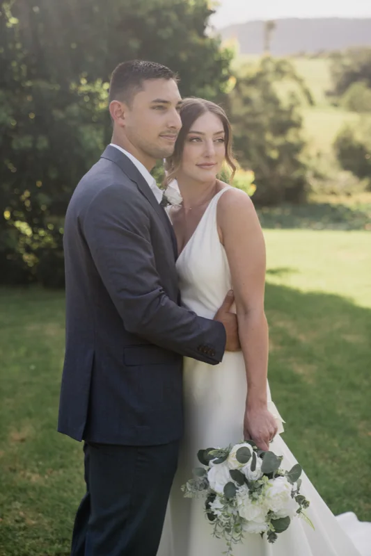 Bridal hair and makeup by Yulia Kuzmina in the Southern Highlands, photograph 53