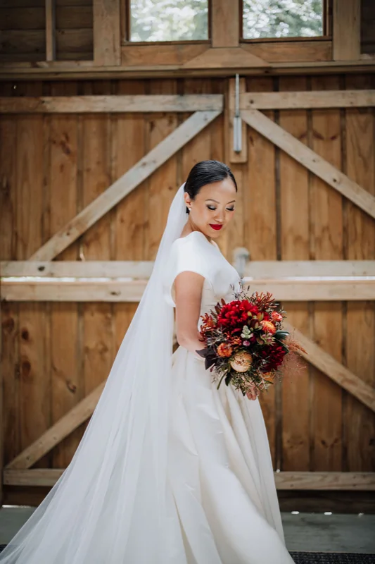 Bridal hair and makeup by Yulia Kuzmina in the Southern Highlands, photograph 59