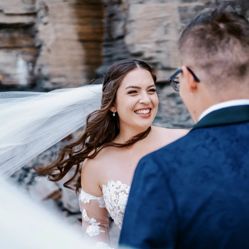 Bridal hair and makeup by Yulia Kuzmina in the Southern Highlands, photograph 06