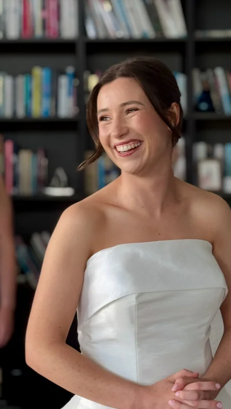 Bridal hair and makeup by Yulia Kuzmina in the Southern Highlands, photograph 08