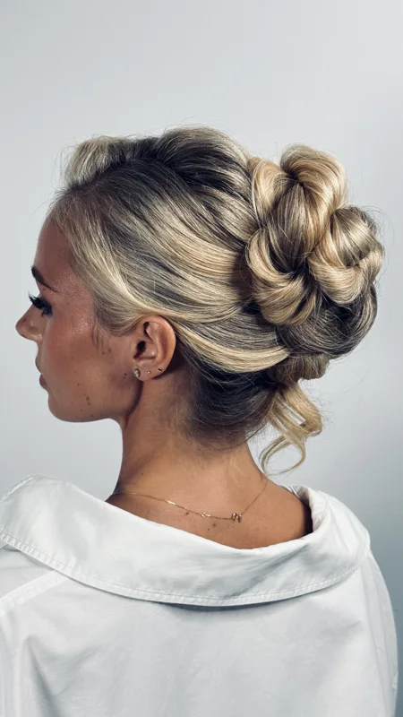 Hairstyling by Yulia Kuzmina in the Southern Highlands, photograph 11
