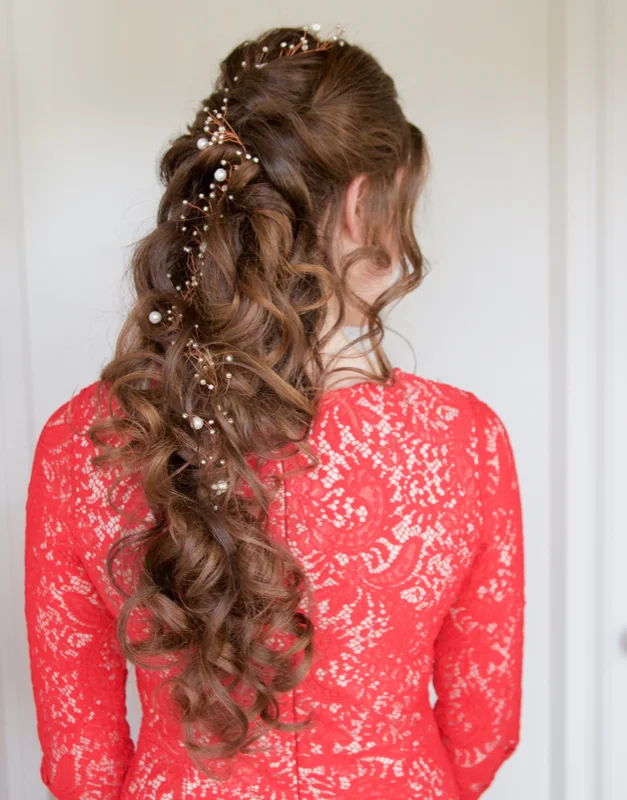 Hairstyling by Yulia Kuzmina in the Southern Highlands, photograph 16