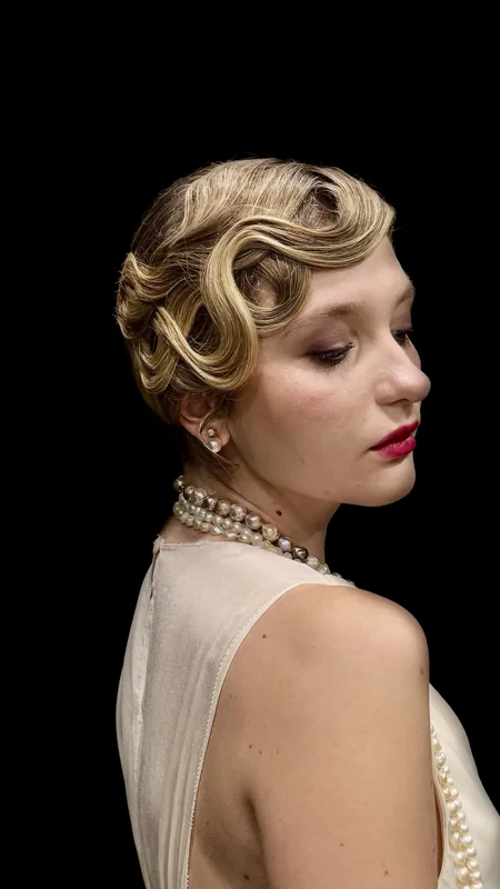 Hairstyling by Yulia Kuzmina in the Southern Highlands, photograph 09