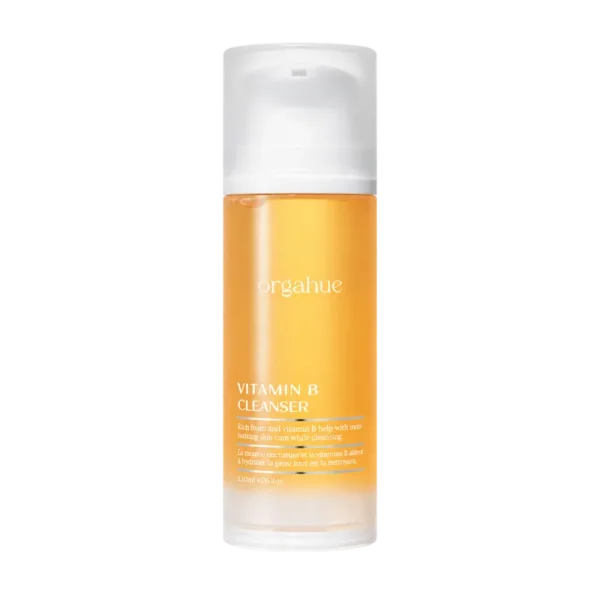 ORGAHUE Vitamin B Cleanser 120ml facial cleanser