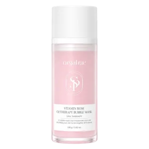 ORGAHUE Vitamin Rose O2 Therapy Bubble Mask skincare product available from Yulia Kuzmina