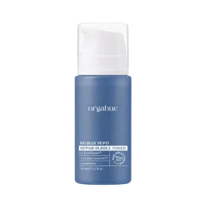ORGAHUE RG Blue Pepti Repair Bubble Toner skincare product available from Yulia Kuzmina