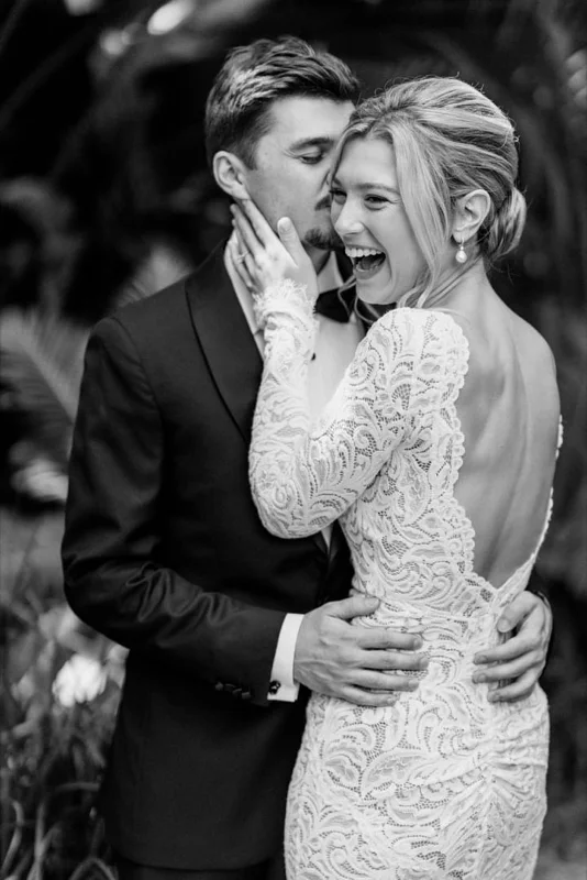 Southern Highlands bride with professional hair and makeup by Yulia Kuzmina