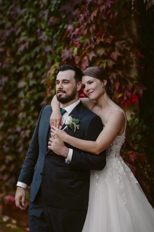 Professional wedding makeup and bridal hairstyling by Yulia Kuzmina