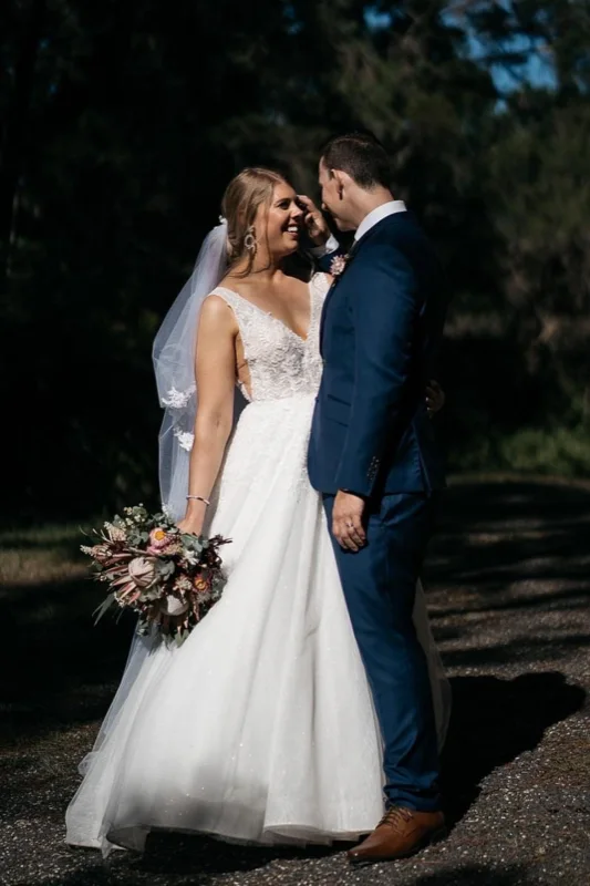 Timeless wedding beauty by Southern Highlands artist Yulia Kuzmina