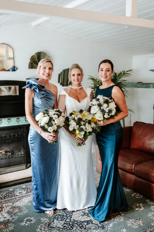 Bride with soft natural makeup and elegant hair by Yulia Kuzmina