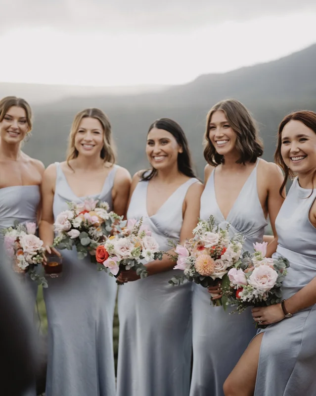 Timeless bridal beauty look by Yulia Kuzmina in the Southern Highlands
