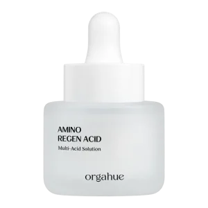ORGAHUE Amino Regen Acid skincare product available from Yulia Kuzmina