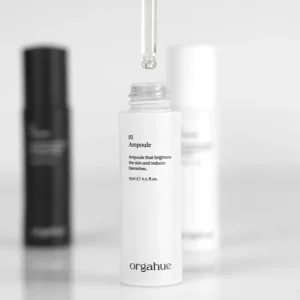 ORGAHUE Cavicell 65 Ampoule lifestyle skincare