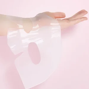 ORGAHUE EG Fit Pore Mask hydrogel texture
