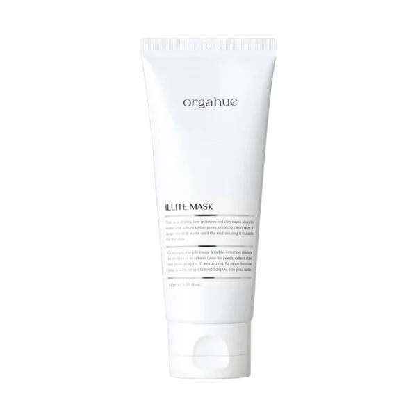 ORGAHUE Illite Mask clay face mask
