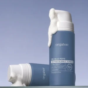 ORGAHUE RG Blue Pepti Repair Bubble Toner