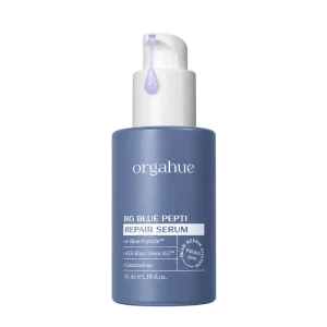 ORGAHUE RG Blue Pepti Repair Serum skincare product available from Yulia Kuzmina