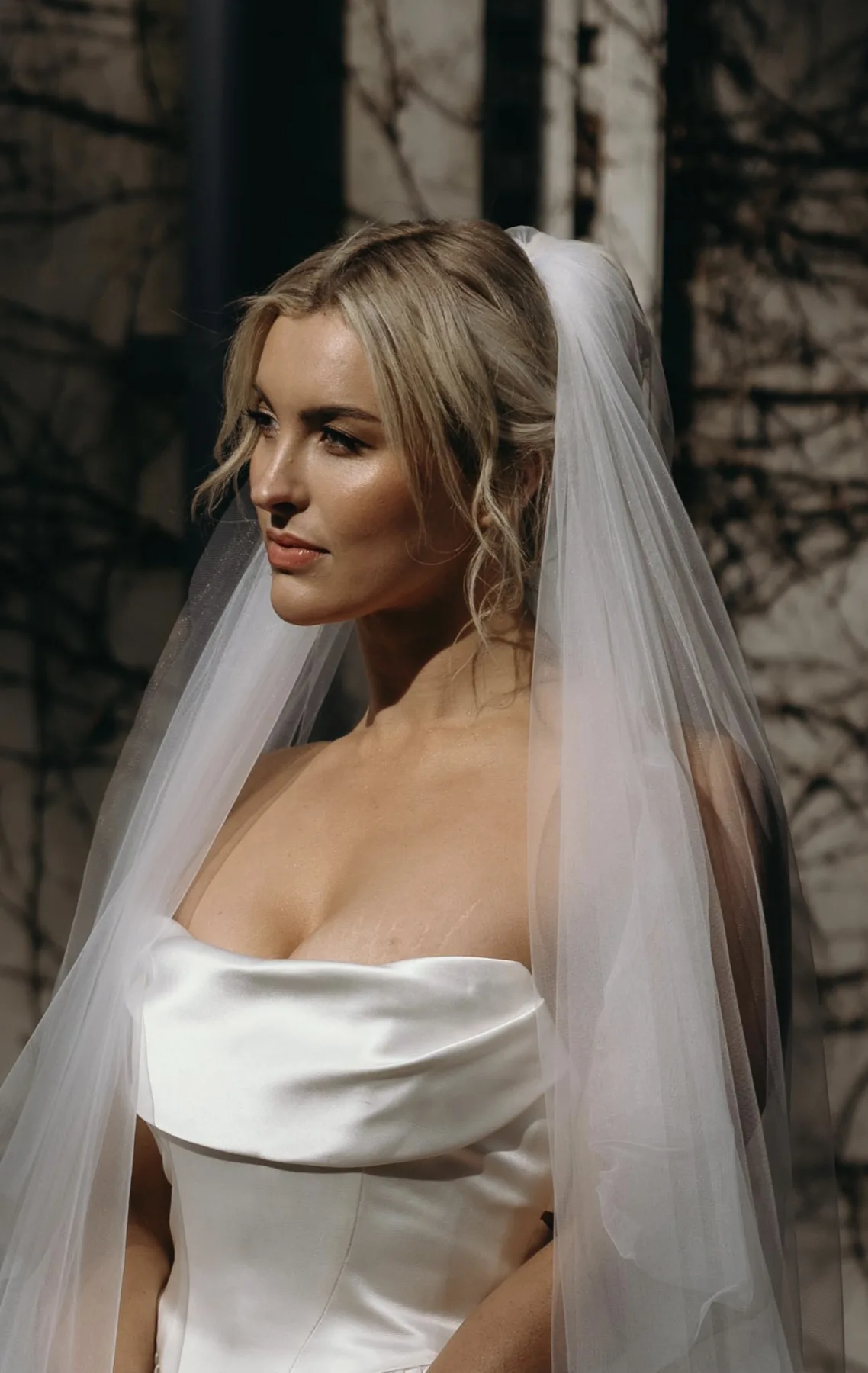 Bridal hair and makeup by Yulia Kuzmina in the Southern Highlands
