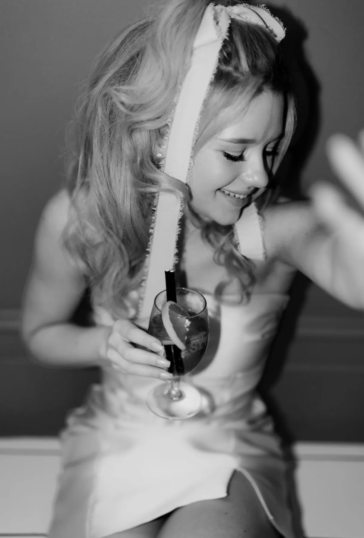 Photoshoot hair and makeup by Yulia Kuzmina