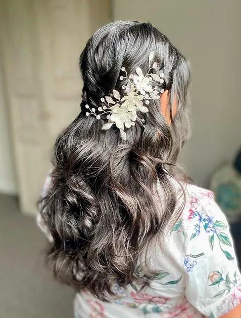Professional hair styling by Yulia Kuzmina in the Southern Highlands